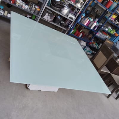 MESA DE VIDRO