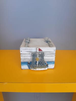 MINI BAÚ DECORATIVO