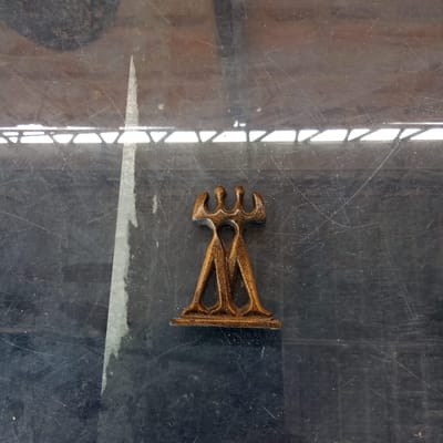 MINIATURA DOS CANDANGOS DO ARTISTA BRUNO GIORGI