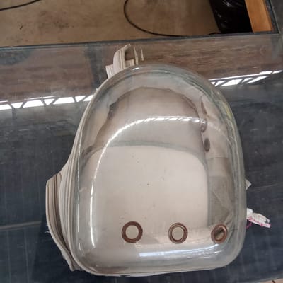 MOCHILA DE TRANSPORTE PARA ANIMAIS