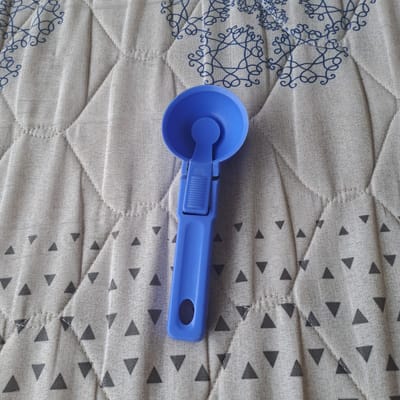 PEGADOR DE SORVETE AZUL