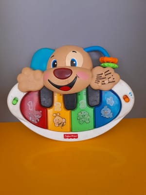 PIANO CACHORRINHO INFANTIL