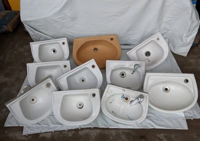PIAS PARA BANHEIRO