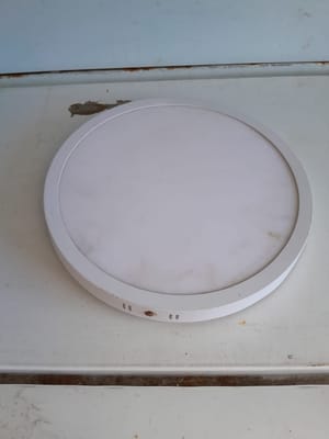 PLAFON DE SOBREPOR REDONDO