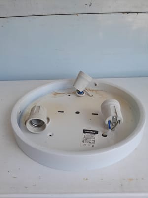 PLAFON REDONDO DE SOBREPOR