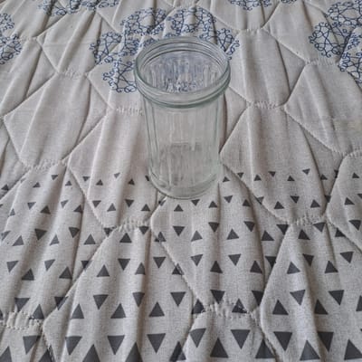 POTE DE VIDRO PARA JARRINHO