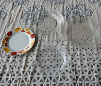 PRATOS DE VIDRO VARIADOS