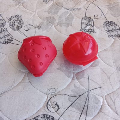 VASILHAS EM FORMATO DE FRUTAS