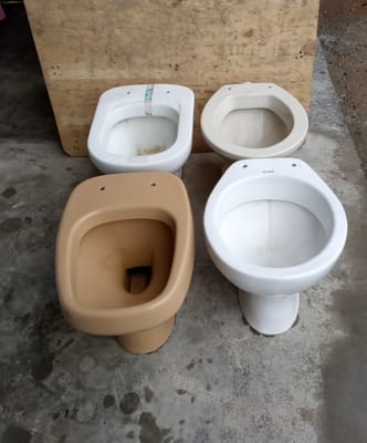 VASO SANITÁRIO CONVENCIONAL