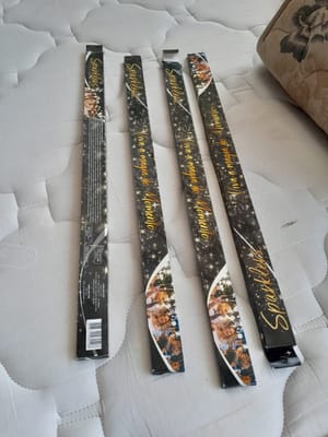 VELAS FAÍSCAS