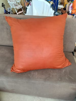 ALMOFADA DECORATIVA LARANJA