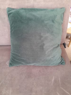 ALMOFADA VERDE