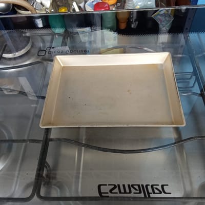 ASSADEIRA RETANGULAR RASA