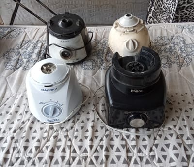 BASES DE LIQUIDIFICADORES