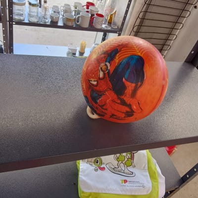 BOLA HOMEM-ARANHA