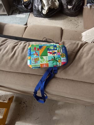 BOLSA DE OMBRO PEQUENA