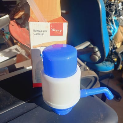 BOMBA PARA GARRAFÃO