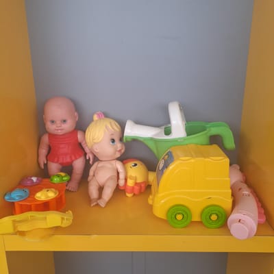 BRINQUEDOS INFANTIS DIVERSOS