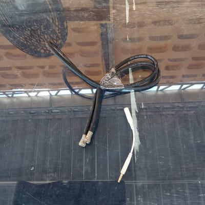 CABO COAXIAL E ADAPTADOR