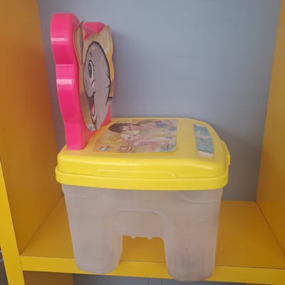 CADEIRA DE MOLDAR AREIA INFANTIL