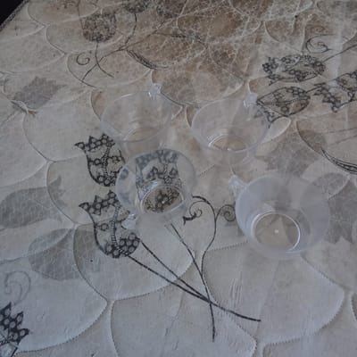 CANECAS DE PLÁSTICO CRISTAL