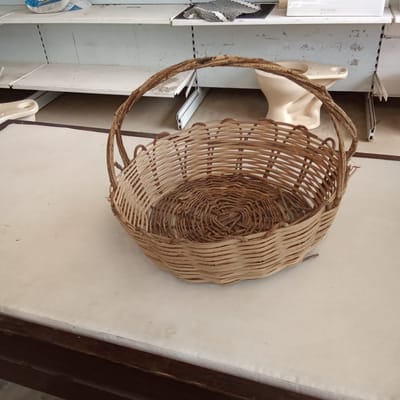 CESTA ARTESANAL REDONDA