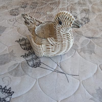 CESTA DECORATIVA
