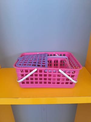 CESTA PIQUENIQUE BRINQUEDO