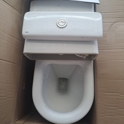 CONJUNTO VASO SANITÁRIO E CAIXA ACOPLADA