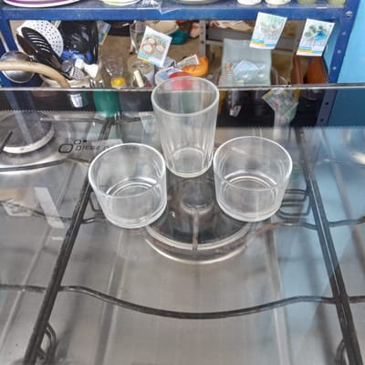 COPOS DE VIDRO DIVERSOS