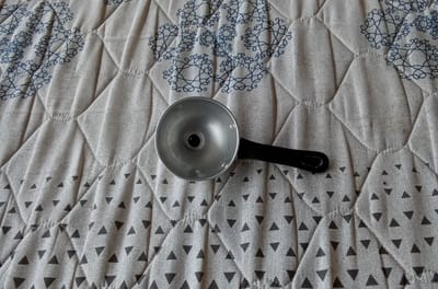 CUSCUZEIRA INDIVIDUAL