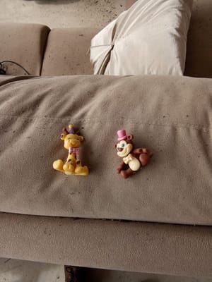 DUPLA DE BISCUIT - MACACO E GIRAFA