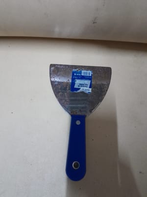 ESPATULA DE AÇO POLIDO