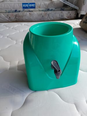 FILTRO PLÁSTICO PARA GALÃO DE ÁGUA