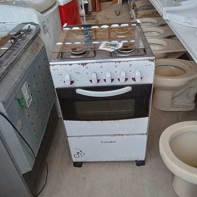 FOGÃO A GÁS 4 BOCAS ESMALTEC