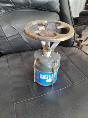 FOGAREIRO A GÁS DE UMA BOCA