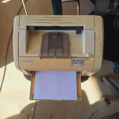 IMPRESSORA HP 1018