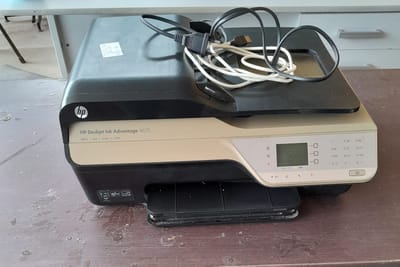 IMPRESSORA JATO DE TINTA