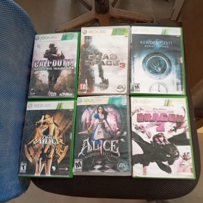 JOGOS DIVERSOS PARA XBOX 360