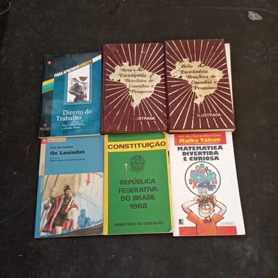 LIVROS PARA ESTUDOS