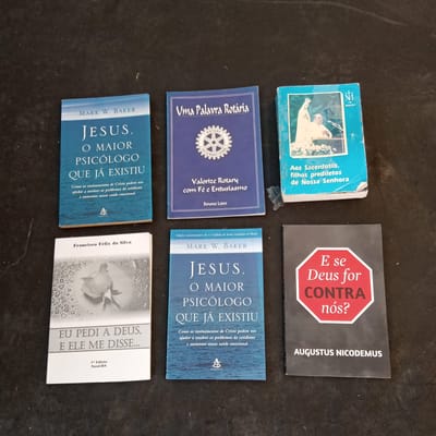 LIVROS RELIGIOSOS DIVERSOS