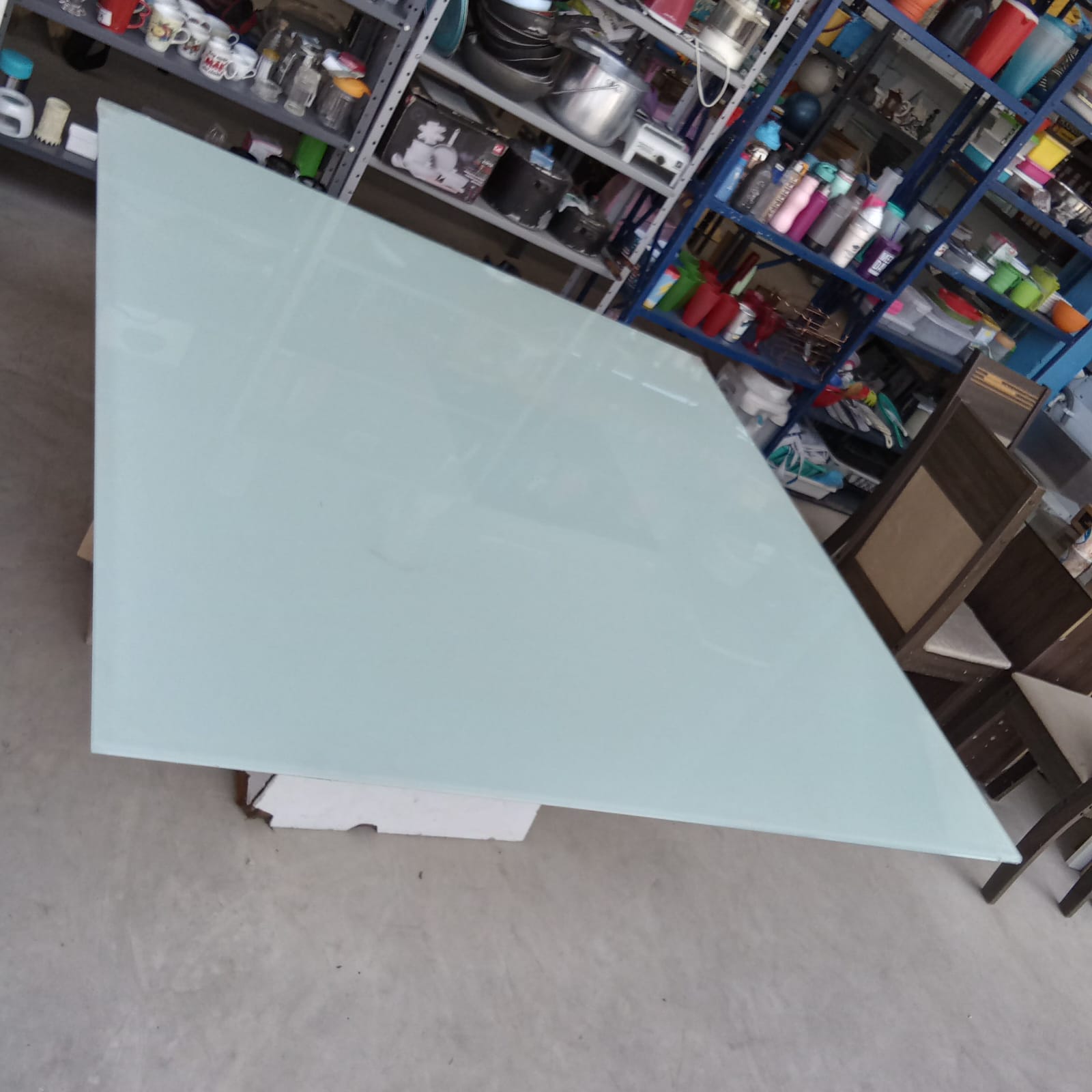 MESA DE VIDRO